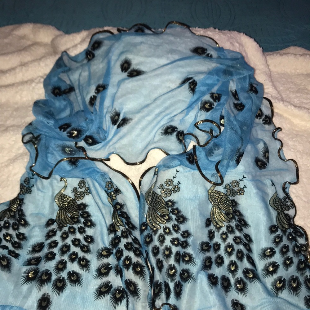 Scarf Light Breathable Beach Shawl Scarves Wrap - Picture 9 of 15